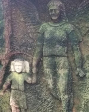 Vojtech Kopic: outsider artist, carved stories, people of Czech history and his own life in sandstone rock 1940-1979