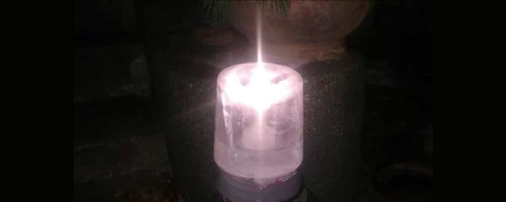 Ice Candle photo by Brenna Busse